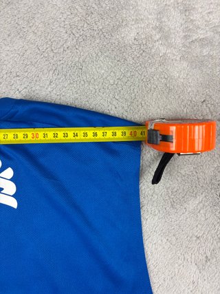 Camiseta Tirantes Adidas Azul Talla L Maratón