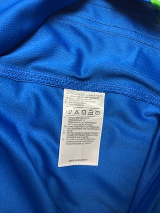Camiseta Tirantes Adidas Azul Talla L Maratón