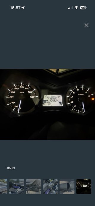 Yamaha TMAX 2016 Edición Lux Max