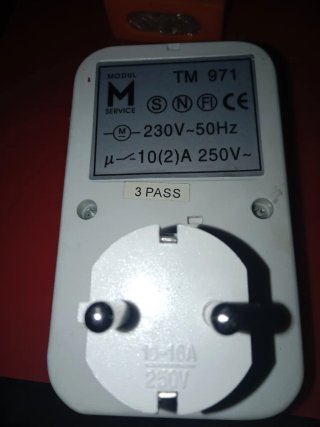 Programador Enchufe Analógico Temporizador