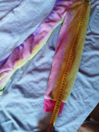 Pijama/disfraz de Unicornio Arcoíris Talla Única