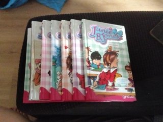 Lote de 6 libros Junie B. Jones