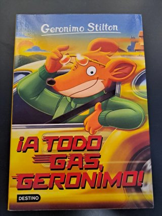 ¡A todo gas, Geronimo!