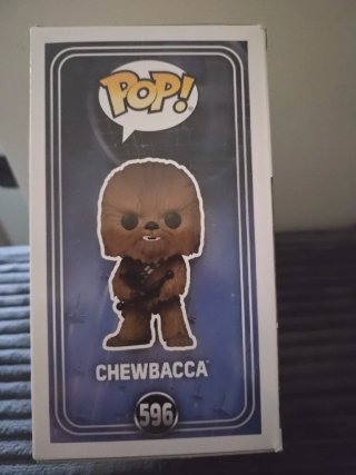 Funko Pop! Star Wars Chewbacca #596