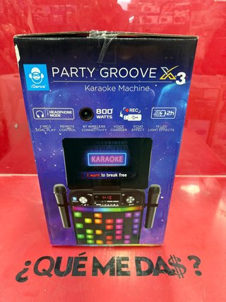 Altavoz Bluetooth Idande Karaoke Machine