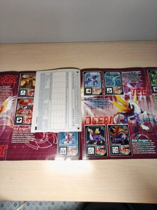 Invizimals Sticker Album Evolution