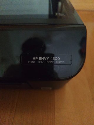 Impresora HP Envy 4500 Multifunción