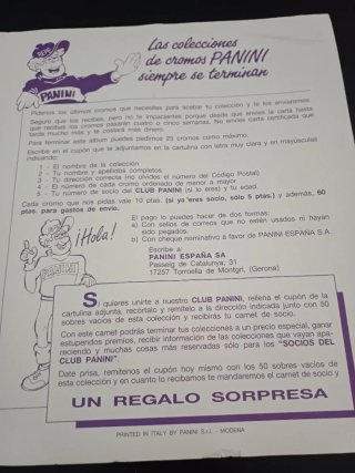 Álbum La Bella y la Bestia Disney Panini