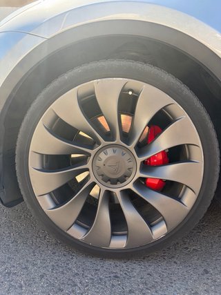 Llantas originales Tesla Model Y Performance 21”