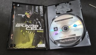 Tom Clancy's Splinter Cell PS2 Platinum