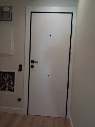Puertas de paso y montaje incluiso