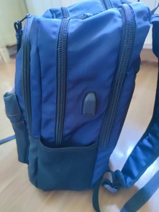 Mochila escolar Pepe Jeans azul