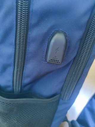 Mochila escolar Pepe Jeans azul