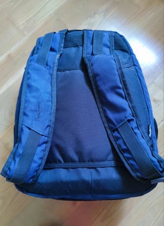 Mochila escolar Pepe Jeans azul