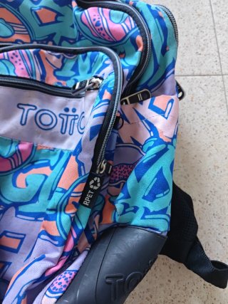 Mochila Totto Graffiti