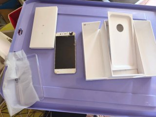 Huawei Smartphone Blanco y Negro