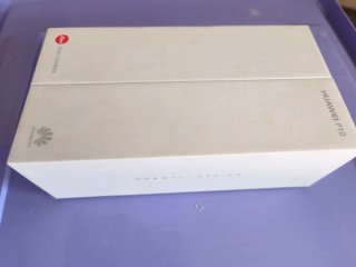 Huawei Smartphone Blanco y Negro