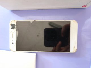 Huawei Smartphone Blanco y Negro