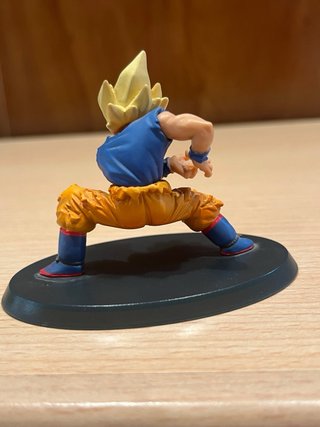 Figure di Goku e Vegeta The Legend of Manga