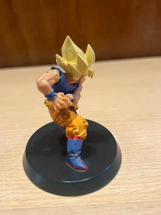 Figure di Goku e Vegeta The Legend of Manga