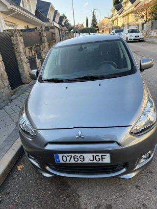 Alquiler Mitsubishi Space Star 2015