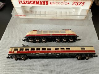 Lote Fleischmann Piccolo 7375/8162 tren escala N