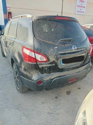 Despiece Nissan Qashqai +2