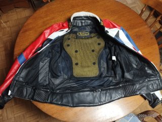 Traje Moto Piel 2 pzas, MILINE RACING T:56L. Mono