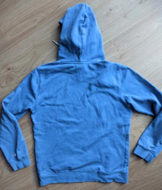 Sudadera Champion azul claro "New York"