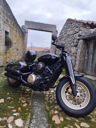 Benda Napoleón BOB500 Negra y Dorada