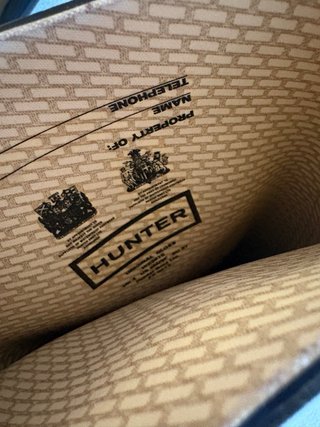Botas agua Hunter altas