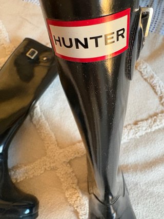 Botas agua Hunter altas
