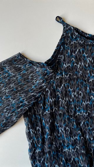 Blusa Green Coast Hombros Descubiertos