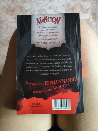 Libro El cuchillo y el vampiro