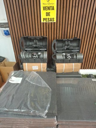 Set di pesi 4kg e 5kg nuovi