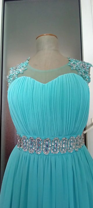 Vestido largo fiesta talla XL