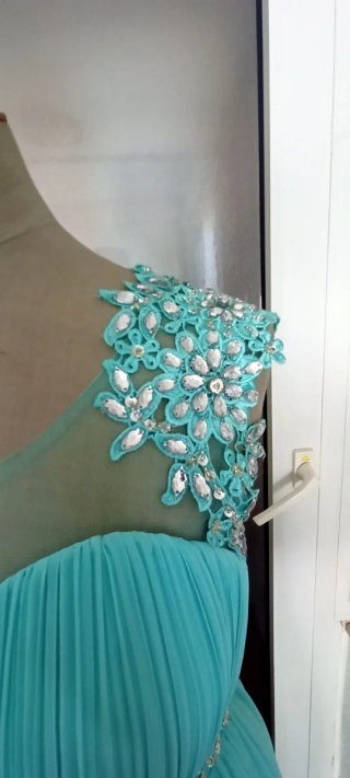 Vestido largo fiesta talla XL