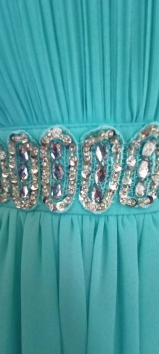 Vestido largo fiesta talla XL