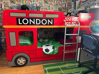 Litera Infantil Autobús Londres