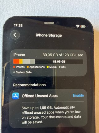 iPhone 12 Pro Blu