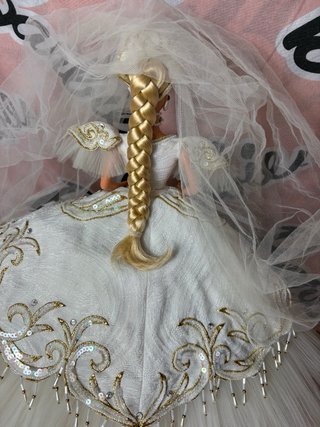 Barbie Bob Mackie Empress Bride - Bambola da collezione