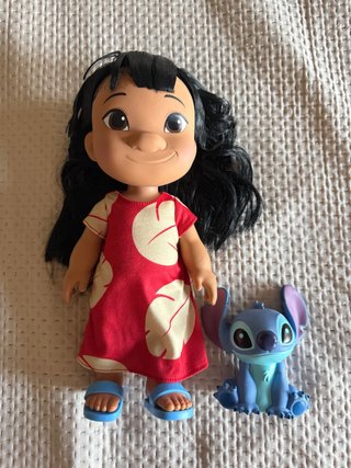 Muñeca Lilo y Stitch