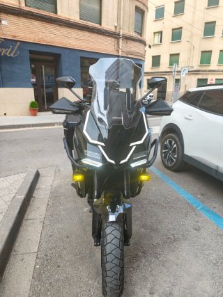 Zontes 703F Negra