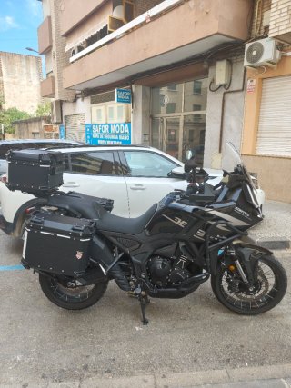 Zontes 703F Negra