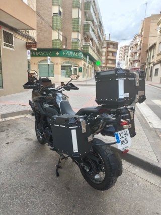 Zontes 703F Negra
