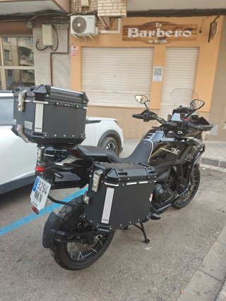 Zontes 703F Negra