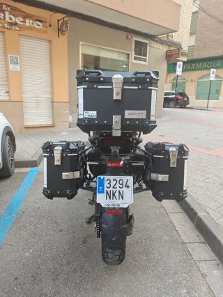 Zontes 703F Negra