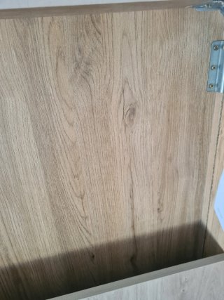 Mesa comedor extensible madera y ratán