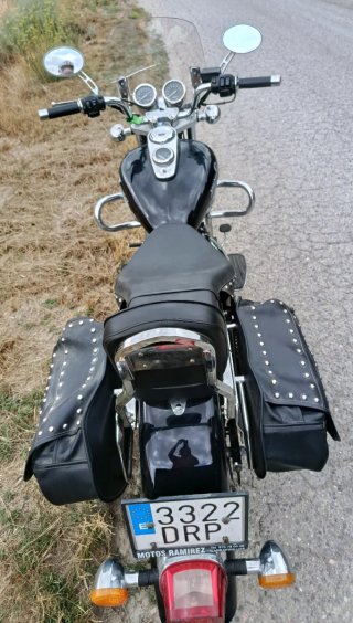 Keeway Superlight 125 Negra