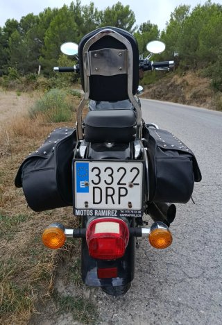 Keeway Superlight 125 Negra